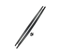 Per BMW E90 E92 E93 M3 2005-2013 Pannello Estensione Della Gonna Laterale | Splitter Laterale Diffusore Per 2005 2006 2007 2008 2009-2013 Estensioni Della Gonna Laterale(Carbon look)