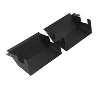 Per BMW E90 E93 E92 335i 335xi 328i 328xi 2007-2012 N54 N55 Motore Una Coppia Di Prese D'aria Dinamiche In Alluminio Nero Tubo Aspirazione