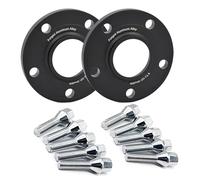 Per BMW E90 M1 Per M3 M6 E36 E65 Distanziali Per Ruote Da 72,6 Mm Diametro 20 Mm 5X120 Adattatore Per Centraggio Del Mozzo Con Dado Ruota Flangia Distanziale Ruota(Black 50mm M12x1.5)