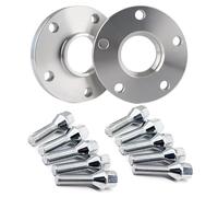 Per BMW E90 M1 Per M3 M6 E36 E65 Distanziali Per Ruote Da 72,6 Mm Diametro 20 Mm 5X120 Adattatore Per Centraggio Del Mozzo Con Dado Ruota Flangia Distanziale Ruota(Silver 50mm M12x1.5)