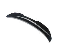 PER BMW E92 M3 2DR Vero Highkick Duckbill Nero Lucido Baule Posteriore Spoiler PSM Stile Ali Coda Labbro 2007-2013 Spoiler Per Baule Posteriore