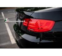 Per BMW F01 2008-12 spoiler lama labbro alettone paraurti posteriore nero Sport