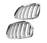 Per BMW F01 F02 F03 F04 740i 750li 760li 2009 2010 2011 2012 2013 2014 2015 Griglia Anteriore A Doppio Rene Cromata Lucida Nera A Doppia Stecca Griglie Di Anteriore(Chrome)