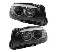 Per BMW F10 528i 535i Per M5 2009 2010 2011 2012 2013 Coppia Fari Allo Xeno L+R Con Fari Adattivi AFS Principale Fari Faro