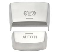 Per BMW F10 F07 F01 F25 F26 F11 F06 F15 F16 X3 X4 X5 X6 Attuatore Freno Di Stazionamento Interruttore Freno Di P Pulsante Copertura Adesivi attuatore freno di stazion