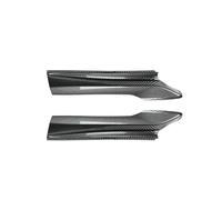 Per BMW F10 F11 Sport Serie 5 520i 530i 2011-2017 Diffusore Kit Carrozzeria Tuning Coppia Paraurti Anteriore Splitter Spoiler Anteriore Alette Spoiler Paraurti(Aspetto in fibra di carbonio)
