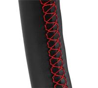 Per BMW F10 F12 Coprivolante Antiscivolo Cucito A Mano(Rosso)