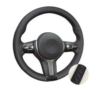 Per BMW F15 F16 F48 F25 F45 Coprivolante in microfibra cucito a mano(Nero)