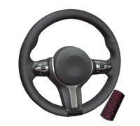 Per BMW F15 F16 F48 F25 F45 Coprivolante in microfibra cucito a mano(Rosso)
