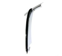 Per BMW F15 per X5 Griglia paraurti anteriore cromata 2014 - 2018 inserto per griglia rene sinistra e destra, placcato argento, set di strisce decorative esterne (sinistra)