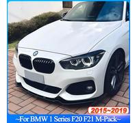Per BMW F20 F21 M-Sport Maxton Style Paraurti Anteriore Lip Spoiler Splitter Diffusore 118i 120d 120i M135i M140i 2015-2019 LCI Bodykit