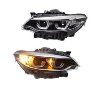 Per BMW F22 M2C 2014-2019 Fari Auto DRL Indicatori Direzione Abbaglianti Proiettore Angel Eye Deflettori del fascio