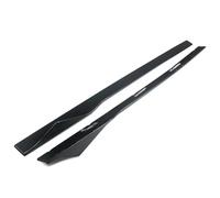Per BMW F22 Serie 2 F87 F23 Dal 2016 In Poi Minigonne Laterali, Estensioni Spoiler, Kit Carrozzeria In Fibra Di Carbonio Minigonne Laterali