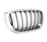 Per BMW F25 X3 X4 F26 2014-2017 Sollevamento/lato Destro Griglia Paraurti Anteriore Cromata Griglia A Rene Con Cromo Griglia Radiatore Anteriore(Right side)