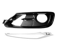 Per BMW F30 F31 328i 335i Sport Line 5111730 Set Di Coperture Per Fendinebbia Paraurti Anteriore Con Finiture Argentate fendinebbia griglia(Left)