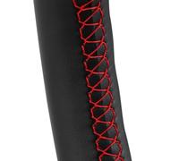 Per BMW F30 F32 F34 F39 F10 F15 F16 F48 F25 F45 Coprivolante per auto nero(Rosso)