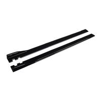 Per BMW F30 F80 Per M3 F82 Per M4 Serie 3 320i 325i 330i 335i 340i 2 M Estensioni Minigonne Laterali Per Minigonne Laterali Splitter Alette Labbro Gonna Laterale Estension(Black)