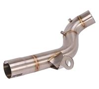 Per BMW F750GS F850GS 2018-2020 Marmitta Modificata Escape Migliora Il Tubo Collegamento Centrale Scarico Motocicletta Elimina Catalizzatore moto silenziatore posteriore