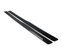 Per BMW F80 M3 Per F82 M4 2015-2020 M Sport Minigonne Laterali Estensione Labbro Carbon Look Coppia Stile Esterno Dell'auto