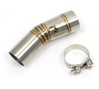 Per BMW F800GS F700GS F650GS 2008-2017 Silenziatore Di Scarico Per Motocicletta Tubo Collegamento Centrale Silenziatori Terminali Da 51 Mm moto tubo scarico posteriore