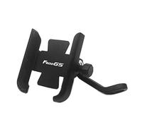 per BMW F800GS F800 GS Moto CNC Manubrio Supporto per Telefono Cellulare Supporto GPS (Colore : Mirror Type Black)
