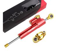 Per BMW F800ST 2006-2015 F 800ST 2007 2008 2009 2010 2011 2012 2013 Moto Ammortizzatore Di Sterzo Regolabile Staffa