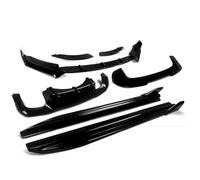 Per BMW F85 Per X5m Suv 2014-18 Kit Carrozzeria Spoiler Anteriore+posteriore Minigonne Laterali Auto