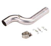 Per BMW F900 F900R F900XR 2020 2021 Scarico Per Moto Marmitta Modificata Catalizzatori Di Fuga Elimina Tubo Collegamento Centrale Slip On scarico silenziatore marmitta(2)