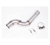 Per BMW F900 F900R F900XR 2020-2024 Scarico Per Moto Modificato Marmitta Tubo Di Collegamento Centrale Silenziatori Terminali Slip-on moto tubo scarico posteriore