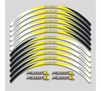 Per BMW F900R F900r F 900R F900 R Accessori Per Moto Adesivi Per Ruote Cerchione Pneumatico Striscia Impermeabile Riflettente Decalcomanie Decorative Set Decorazione Adesivo