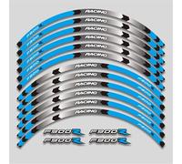 Per BMW F900R F900r F 900R F900 R Accessori Per Moto Adesivi Per Ruote Cerchione Pneumatico Striscia Impermeabile Riflettente Decalcomanie Decorative Set Decorazione Adesivo