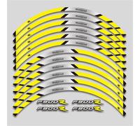 Per BMW F900R F900r F 900R F900 R Accessori Per Moto Adesivi Per Ruote Cerchione Pneumatico Striscia Impermeabile Riflettente Decalcomanie Decorative Set Decorazione Adesivo