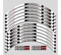 Per BMW F900XR F900 Xr F 900XR Adesivi Per Ruote Moto Riflettenti Impermeabili Strisce Per Cerchi Decalcomanie Adesivo Decorativo