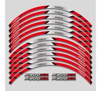 Per BMW F900XR F900 Xr F 900XR Adesivi Per Ruote Moto Riflettenti Impermeabili Strisce Per Cerchi Decalcomanie Adesivo Decorativo