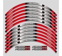 Per BMW F900XR F900 Xr F 900XR Adesivi Per Ruote Moto Riflettenti Impermeabili Strisce Per Cerchi Decalcomanie Adesivo Decorativo