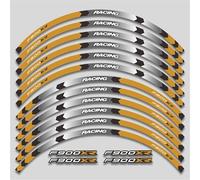Per BMW F900XR F900 Xr F 900XR Adesivi Per Ruote Moto Riflettenti Impermeabili Strisce Per Cerchi Decalcomanie Adesivo Decorativo