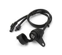 per BMW F900XR G310R F700GS F650GS F800GS R1250R R18,Adattatore impermeabile USB per presa di alimentazione per caricabatteria per moto