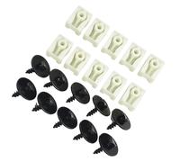 Per BMW Fender Liner CClip + Hex Bolt per combo Kit di 10 Clip e Bulloni in
