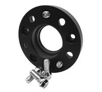 Per BMW G05 G20 G21 5x112 CB 66,6mm Mozzo Ruota Distanziale In Alluminio Forgiato 1 Pezzo Dado Ruota Flangia Distanziale Ruota(1PC Black 25mm)