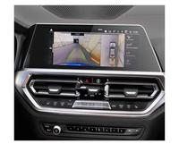 Per BMW G20 G21 G22 G23 Serie 3 4 2020 2021 Pellicola Di Navigazione GPS Per Auto Schermo LCD Pellicola Protettiva In Vetro Temperato Pellicola Antigraffio Proteggi Schermo Navigazione Auto Touch(Left