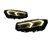 Per BMW G20 G28 330Li Per LCI 2020-2022 Fari A LED Anabbaglianti Abbaglianti Luci Per Auto Modificate Proiettore Faro Fanale Anteriore(White A model)