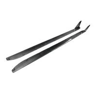 Per Bmw G80 Per M3 G82 Coupé G83 Cabrio Per M4 2021 2022 2023 Minigonne Laterali Estensione Bodykits Labbro Paraurti Laterale In Fibra Di Carbonio Alettoni Laterali Auto(Look in carbonio)