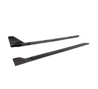 Per Bmw G80 Per M3 G82 G83 Per M4 2020-2025 Minigonne Per Auto, Laterali, Spoiler, Protezione Bodykit, Parti Esterne Alettoni Laterali Auto(Nero lucido)