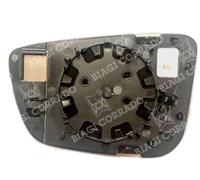 Per Bmw i4 eDrive dal 2023 Vetro con Piastra Dx Termico per Specchio Retrovisore