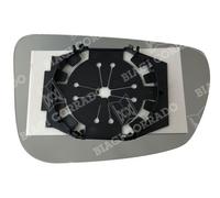 Per Bmw i4 eDrive dal 2023 Vetro con Piastra Sx per Specchio Retrovisore