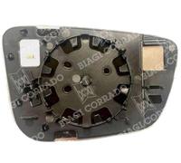 Per Bmw i4 eDrive dal 2023 Vetro con Piastra Sx Termico Asferico x Specchio Retr