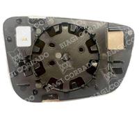 Per Bmw i4 eDrive dal 2023 Vetro con Piastra Sx Termico per Specchio Retrovisore