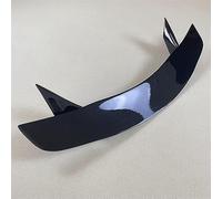 Per Bmw I8 2014-2019 Decorazione Del Labbro E Della Coda Bagagliaio Dello Spoiler Posteriore Dell'auto Spoiler Posteriori Alettone(Bright black)
