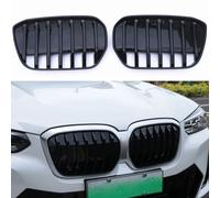 Per BMW IX3 2022 paraurti anteriore griglia di ventilazione griglia nera 2X