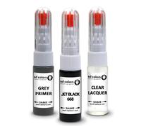 Per BMW JET BLACK 668 Kit Ritocco Vernice Graffi Chips Riparazione